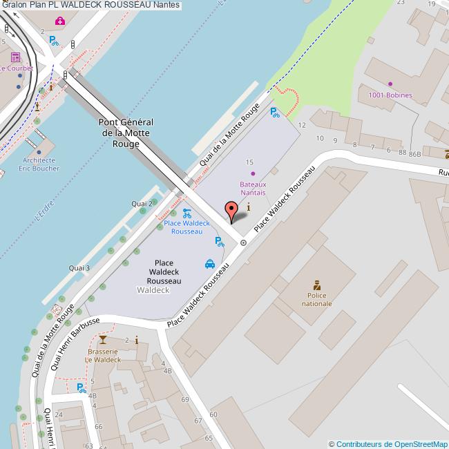 Pl WALDECK ROUSSEAU Nantes