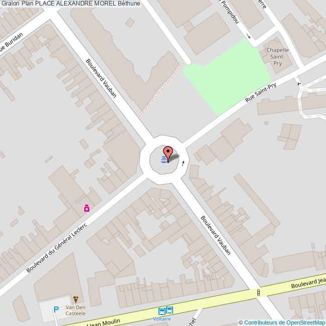 Place ALEXANDRE MOREL Béthune
