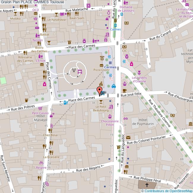 Place Carmes Toulouse