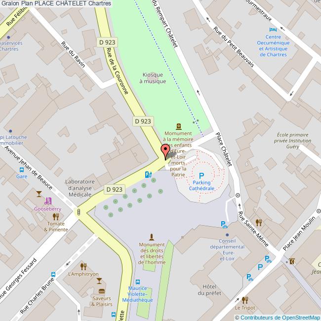 Place Chatelet Chartres Place Chatelet Chartres