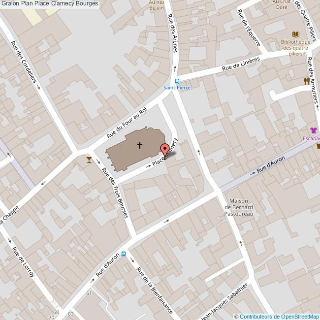 Place Clamecy Bourges