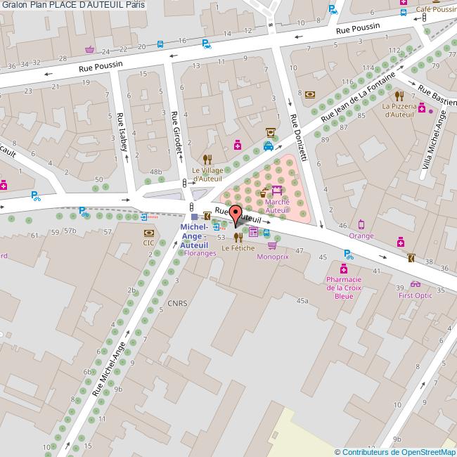 Place d AUTEUIL Paris