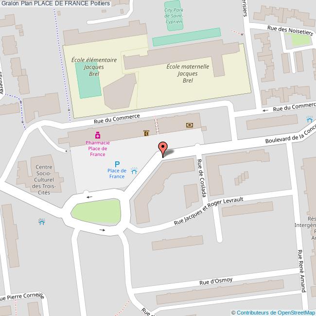 Place De France Poitiers