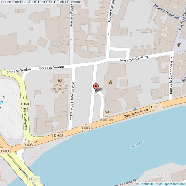 Place de l' HÔTEL DE VILLE