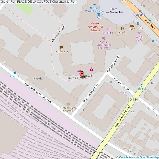 Place de la COUPOLE CharentonlePont