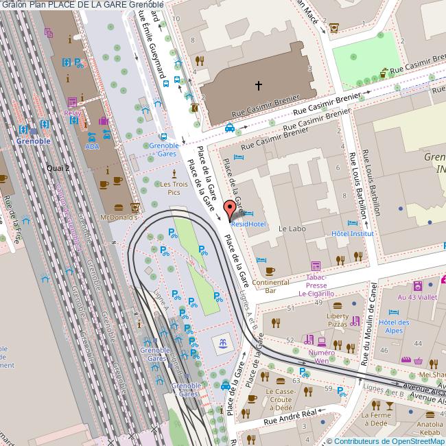 Place de la GARE Grenoble