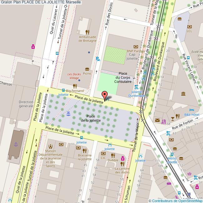Place de la JOLIETTE Marseille