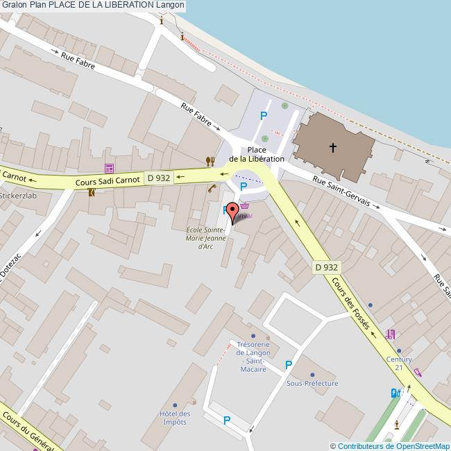 Place de la LIBÉRATION Langon