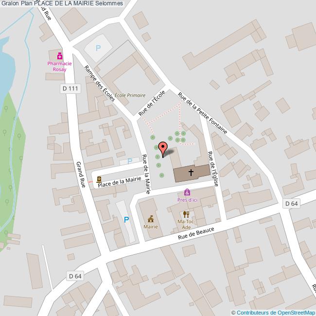 Place de la MAIRIE Selommes