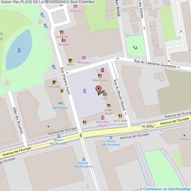 4 Place De La Renaissance 92270 Bois colombes Place de la RENAISSANCE Bois-Colombes