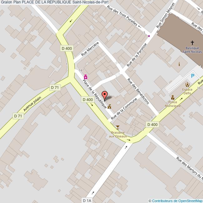 Place De La Republique Saint Nicolas De Port