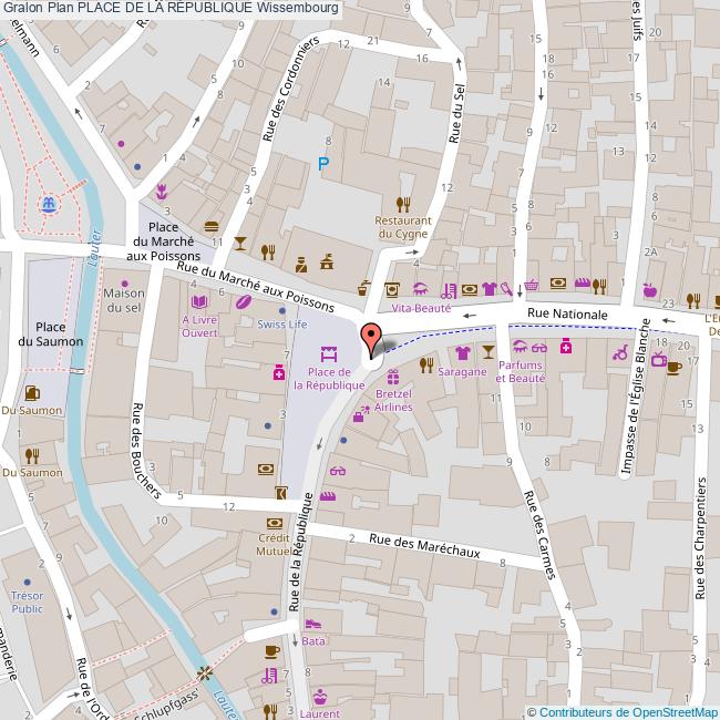 Plan wissembourg 67160