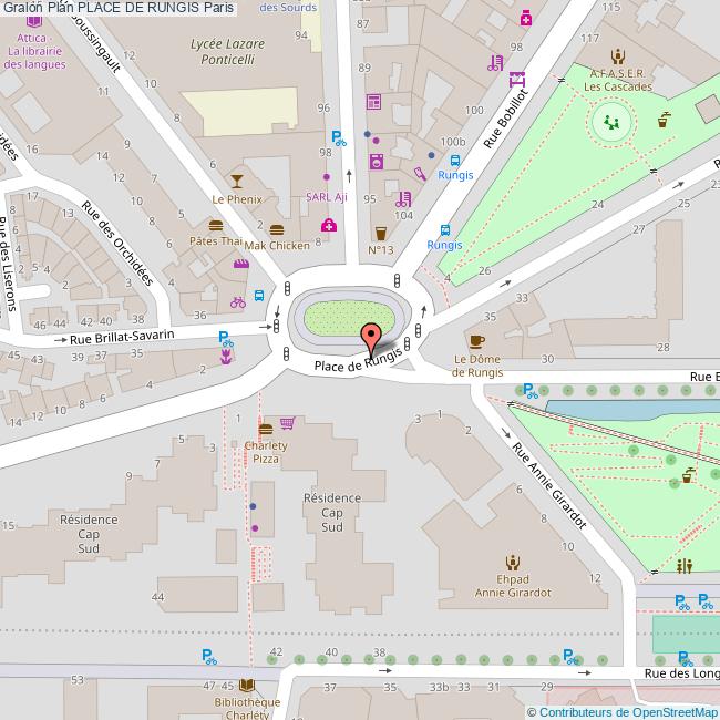 Place de RUNGIS Paris