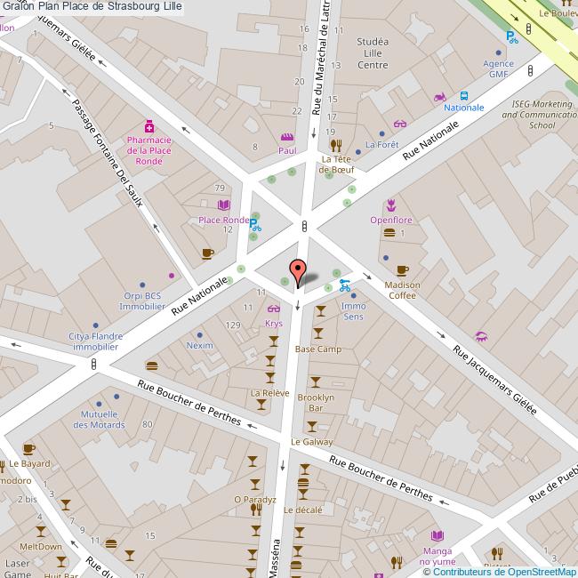 Place de Strasbourg Lille