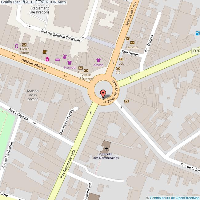 Place de VERDUN Auch