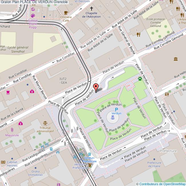 Place de VERDUN Grenoble
