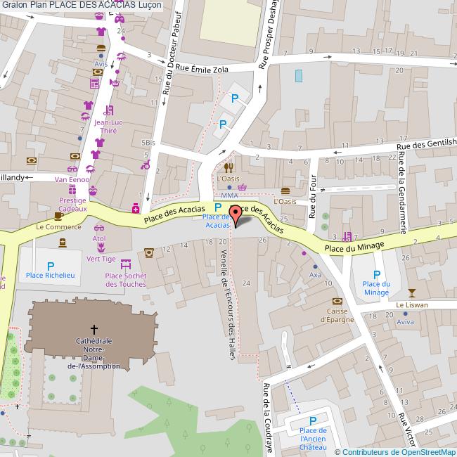 Place des ACACIAS Luçon