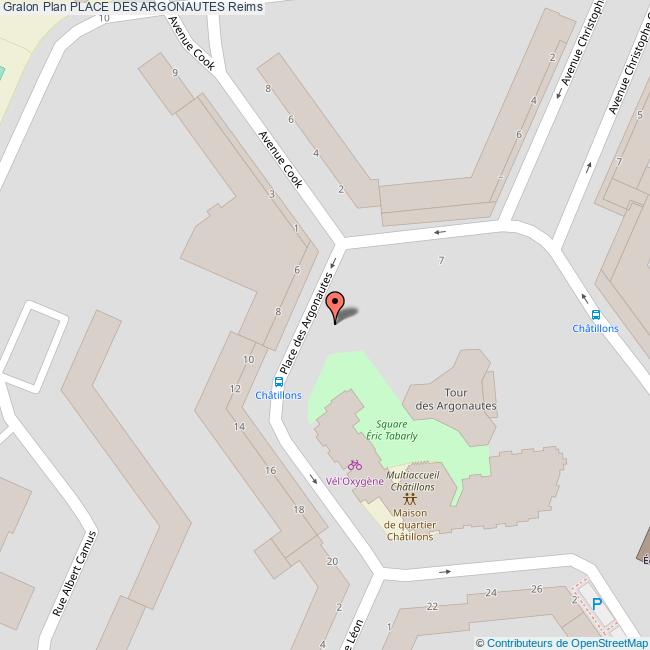 Place des ARGONAUTES Reims