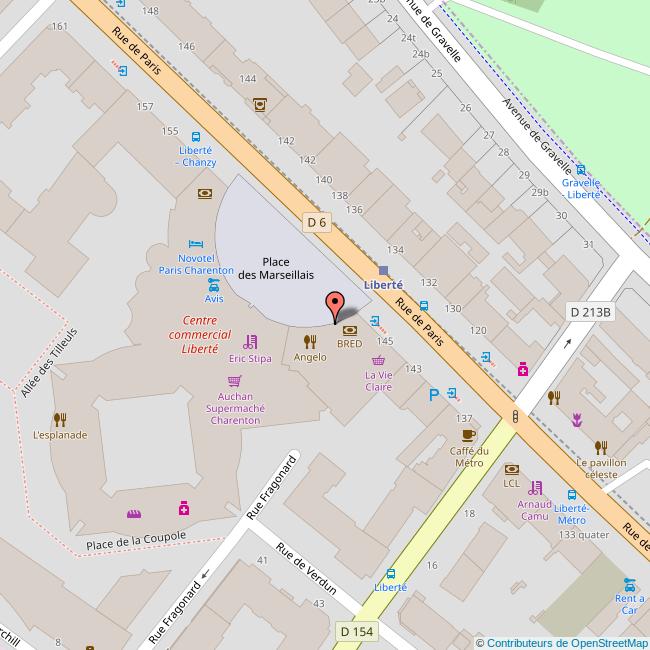 Place des MARSEILLAIS CharentonlePont