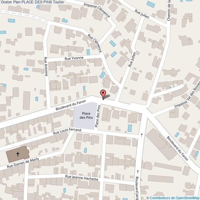 Place des PINS Toulon