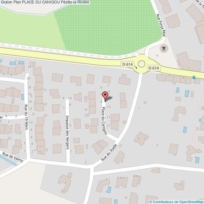 Place du CANIGOU PézillalaRivière