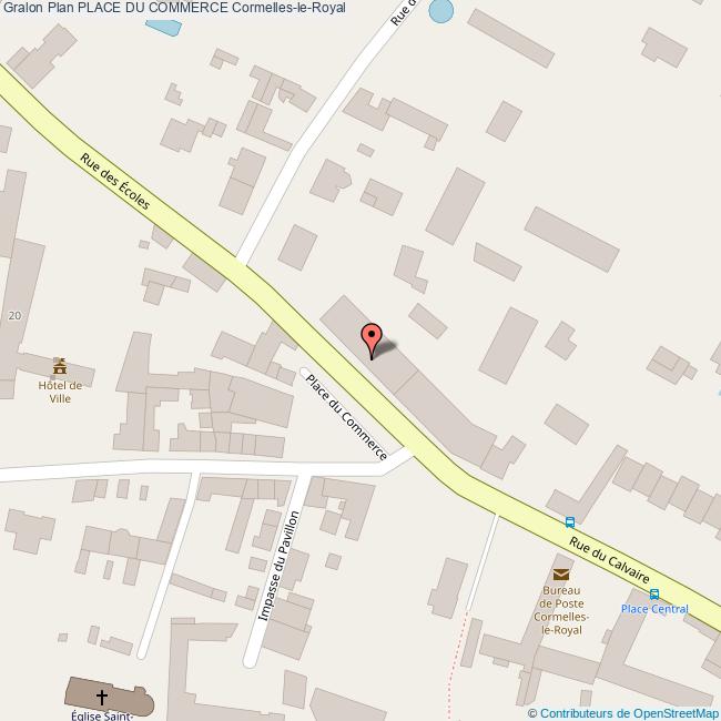 Place Du Commerce Cormelles Le Royal