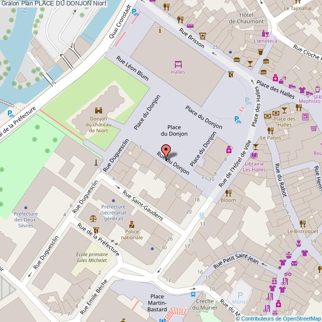 Place du DONJON Niort