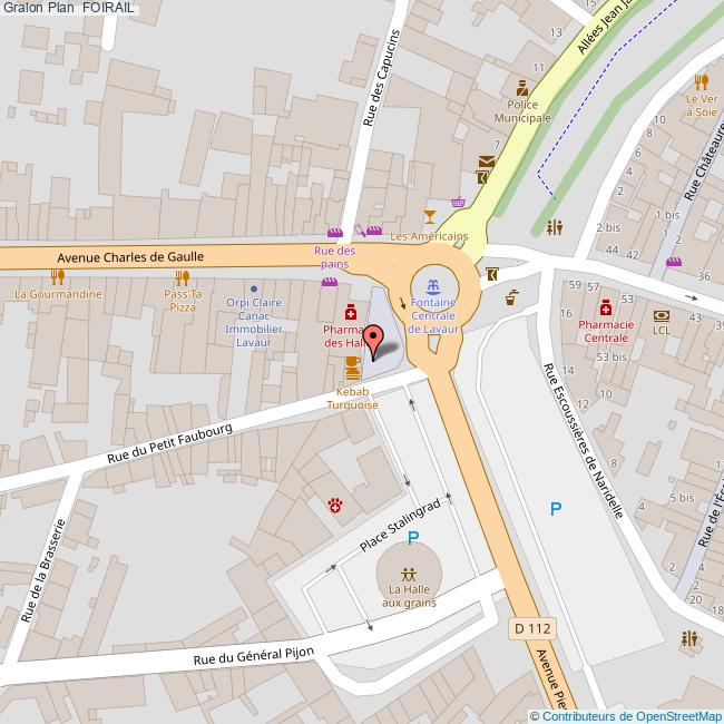 Place du FOIRAIL Lavaur