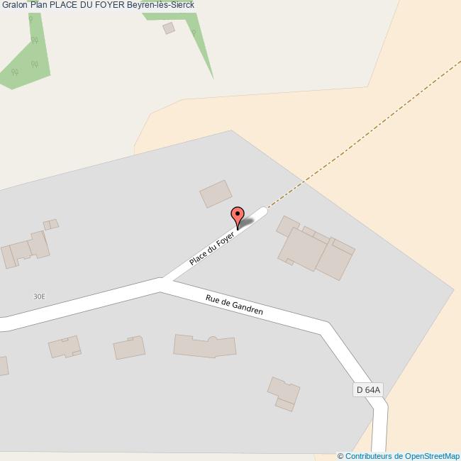 Place du FOYER BeyrenlèsSierck