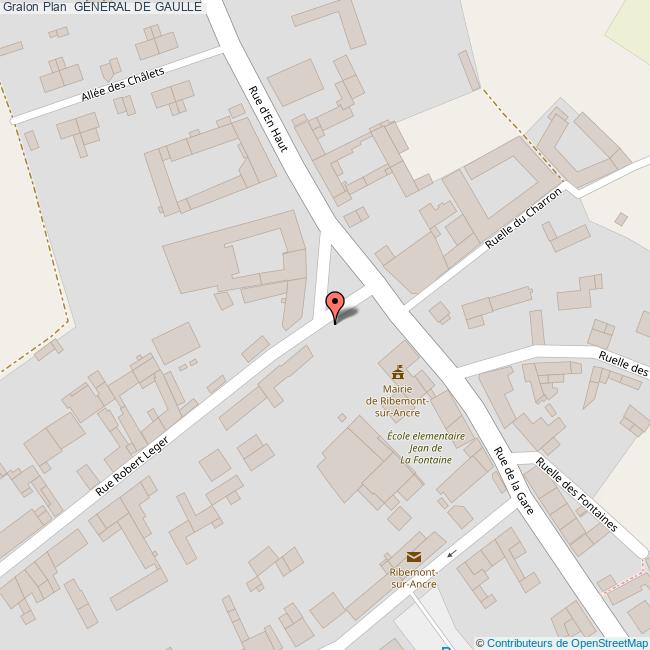 Place du GÉNÉRAL DE GAULLE RibemontsurAncre