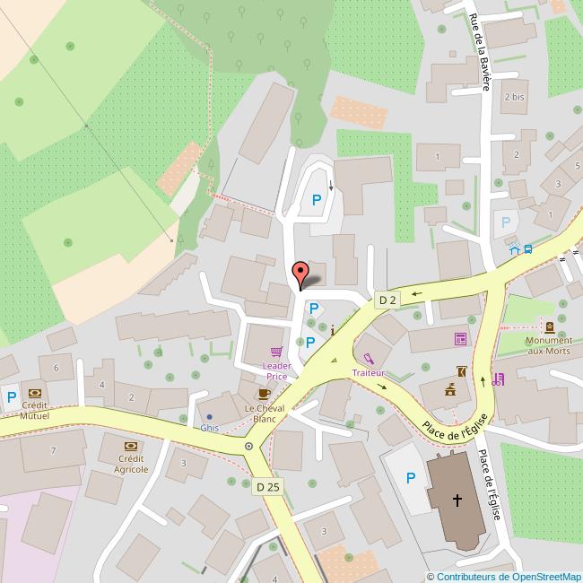 Place du GÉNÉRAL DE GAULLE RougemontleChâteau