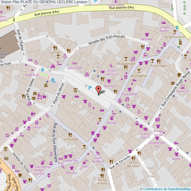 Place du GÉNÉRAL LECLERC Lannion