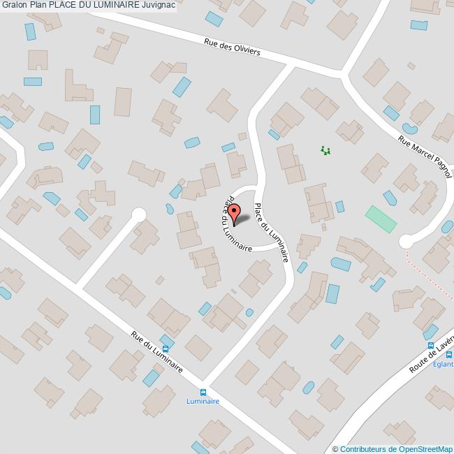 Place du LUMINAIRE Juvignac