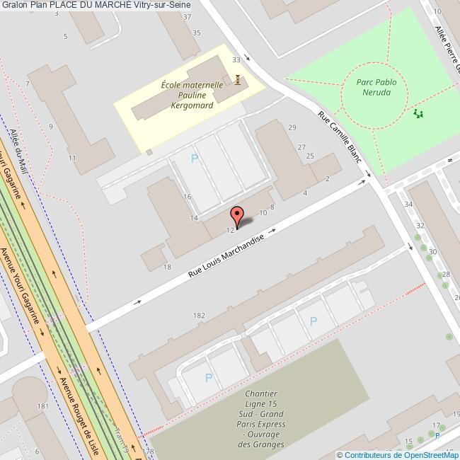 Place du MARCHÉ VitrysurSeine