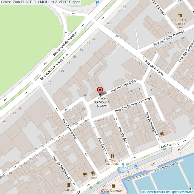 Place du MOULIN À VENT Dieppe