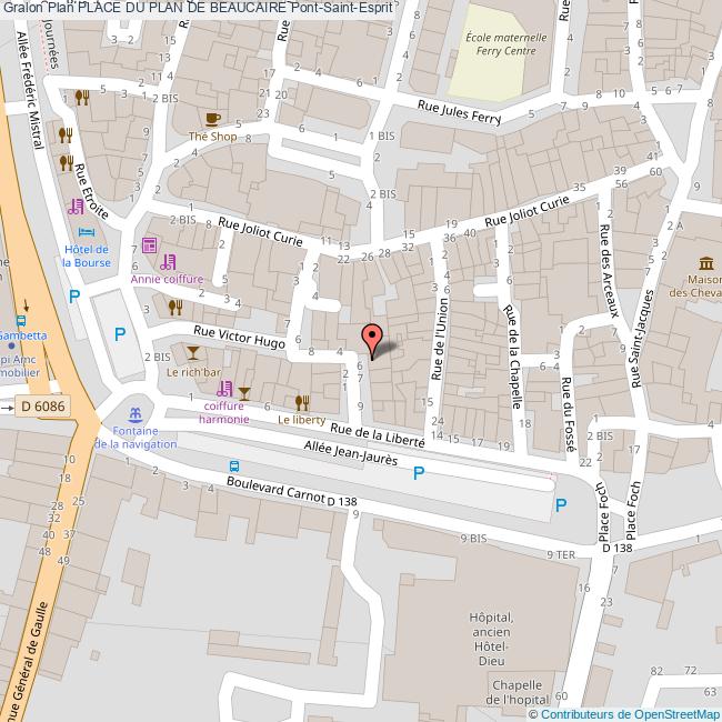 Place du PLAN DE BEAUCAIRE PontSaintEsprit
