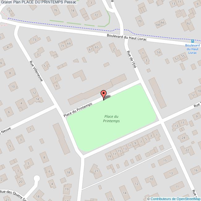 Place du PRINTEMPS Pessac