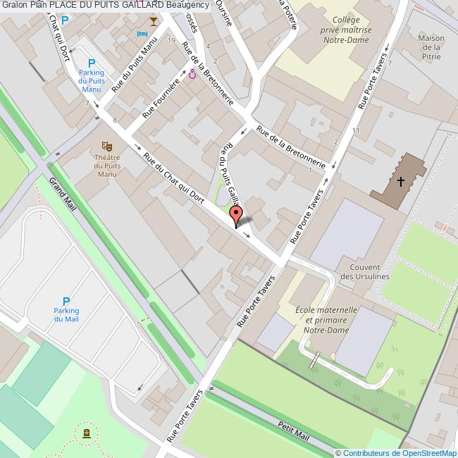 Place Du Puits Gaillard Beaugency