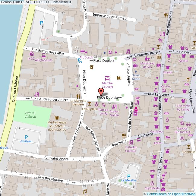Place Dupleix Chatellerault