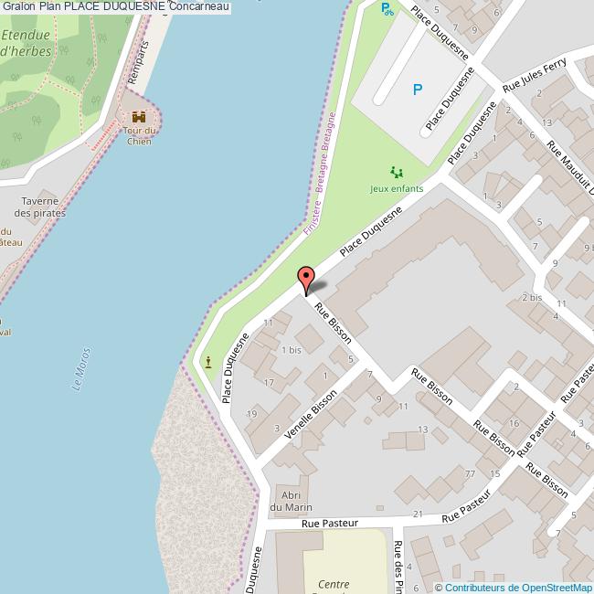 Place DUQUESNE Concarneau