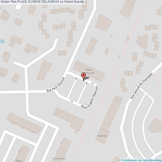 Place EUGÈNE DELACROIX Le GrandQuevilly