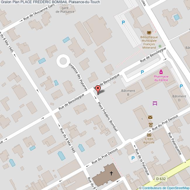 Place FRÉDÉRIC BOMBAIL PlaisanceduTouch