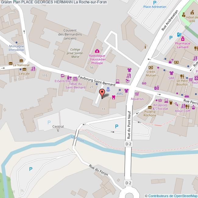 Place HERMANN La RochesurForon