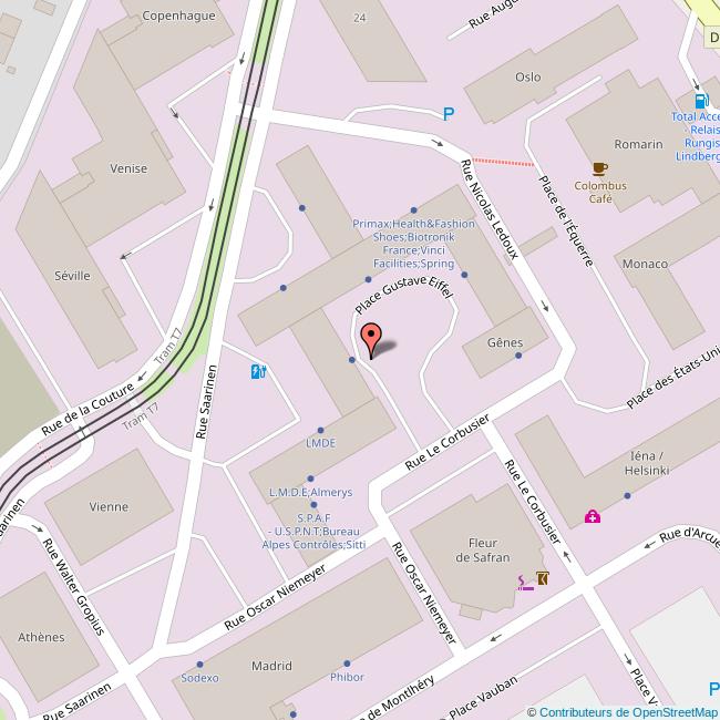 Place GUSTAVE EIFFEL Rungis