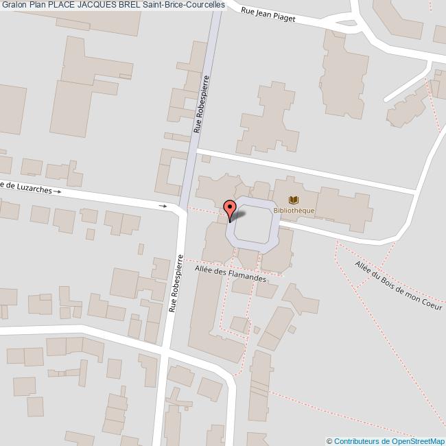 Place JACQUES BREL SaintBriceCourcelles