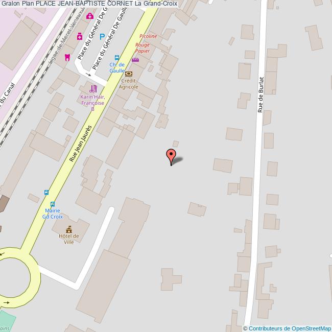 Place JEANBAPTISTE La GrandCroix