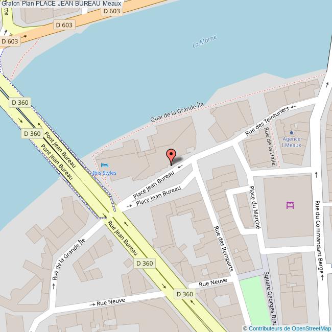 Place JEAN BUREAU Meaux