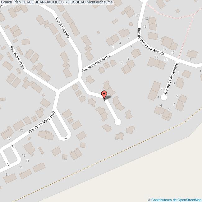 Place JEAN-JACQUES ROUSSEAU Montierchaume