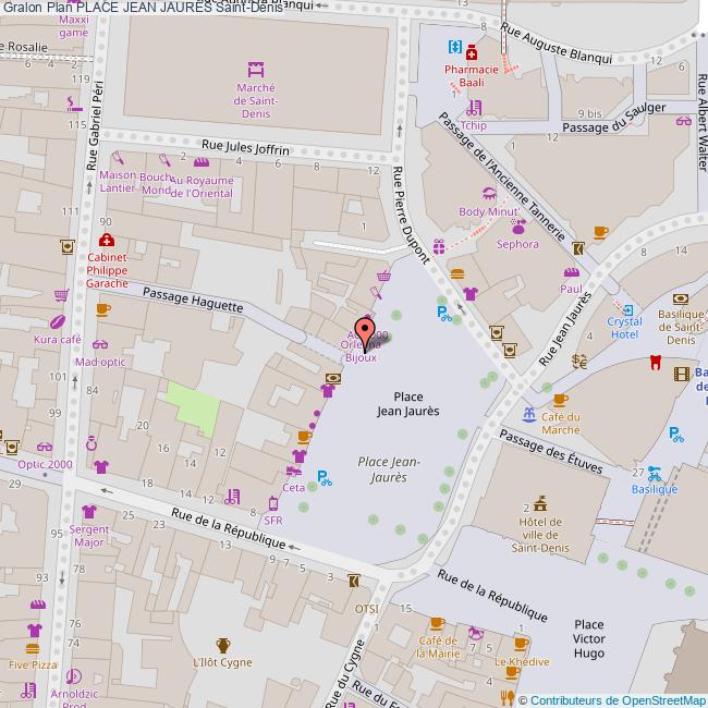 Place JEAN JAURÈS SaintDenis