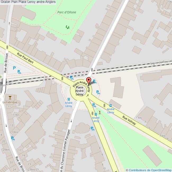 Place Leroy andre Angers